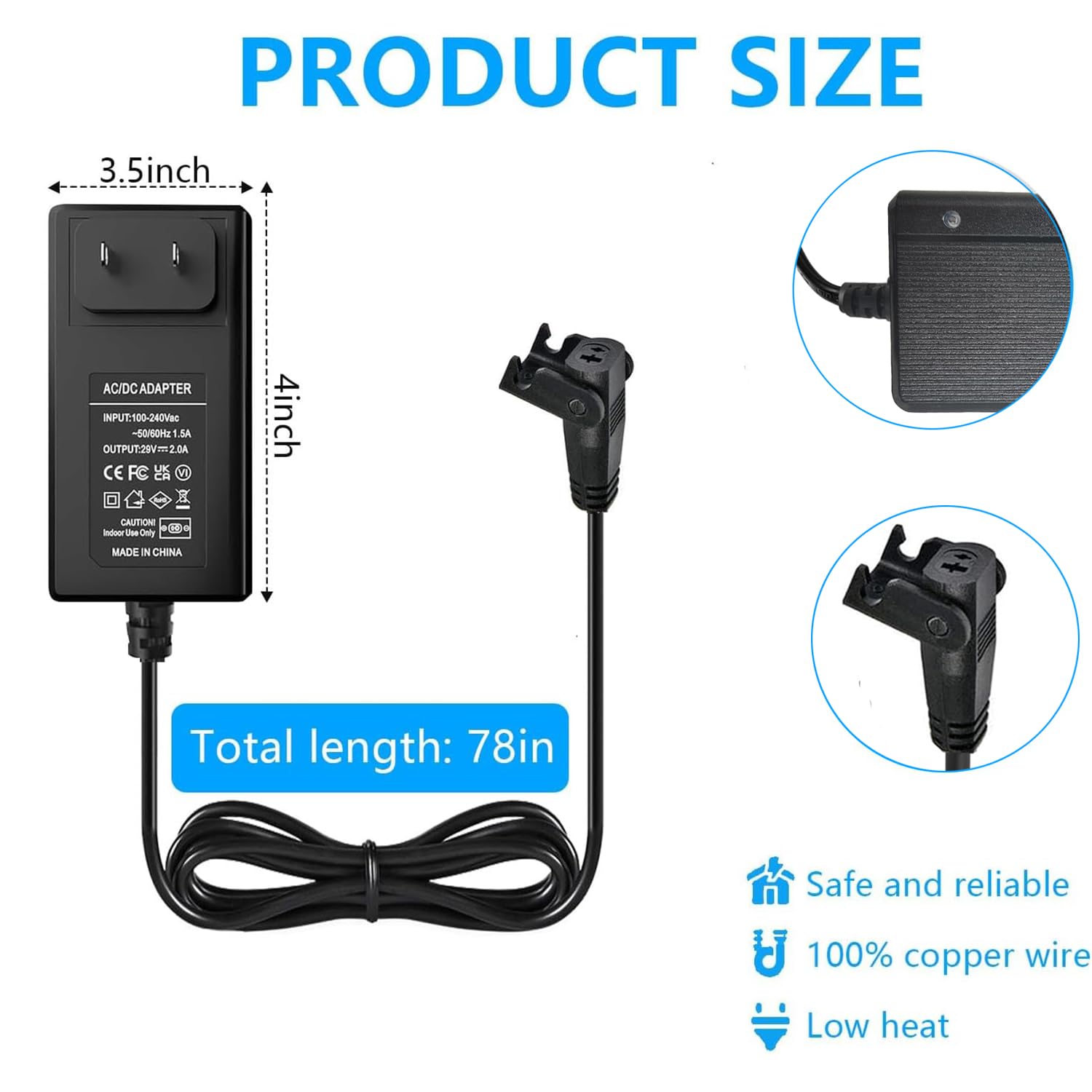 Lojiraz plug-and-play setup simplifies chair compatibility.