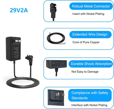 Lojiraz two-pin motor connector supports common recliners.