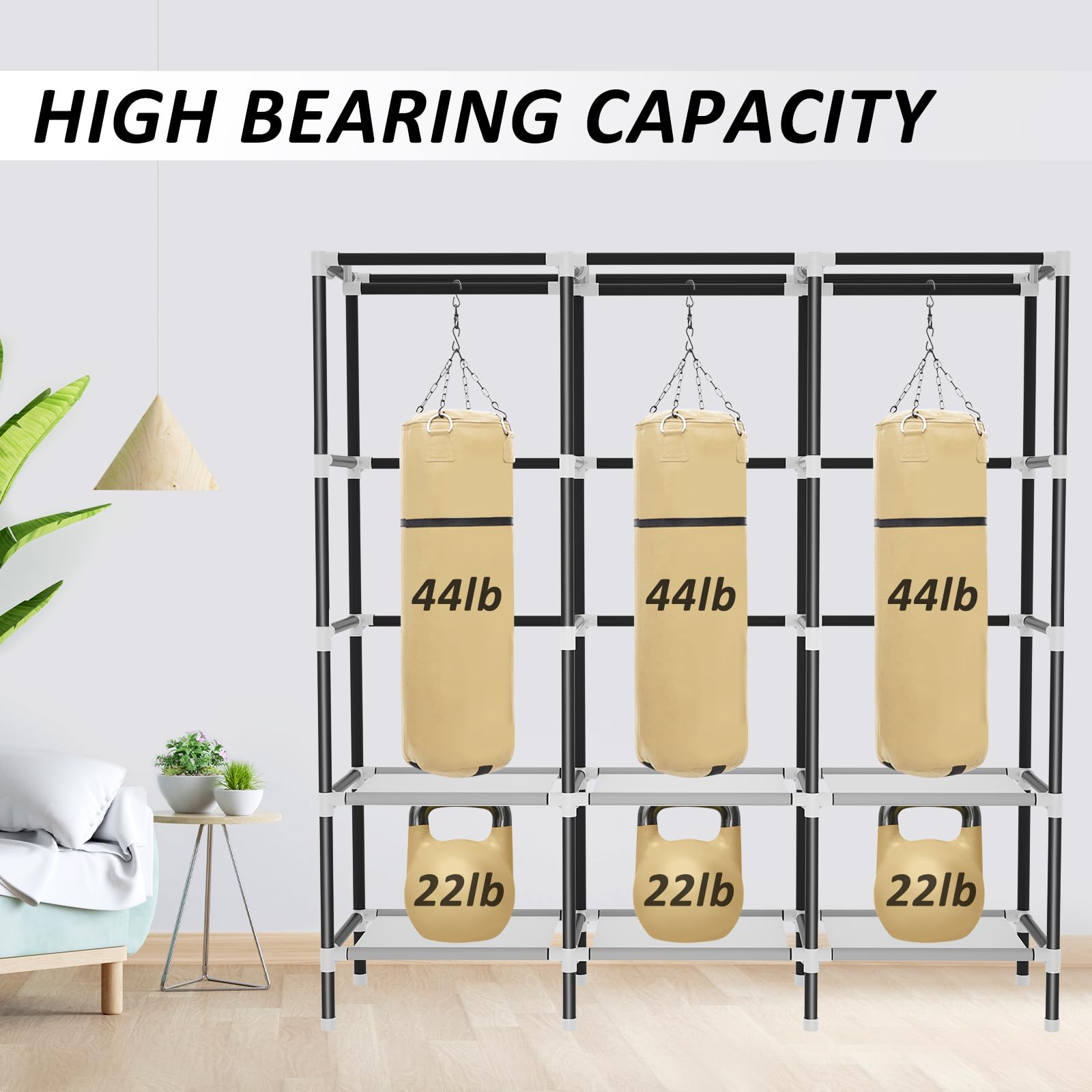 LOKEME Wardrobe Closet dust cover protects clothes from dust
