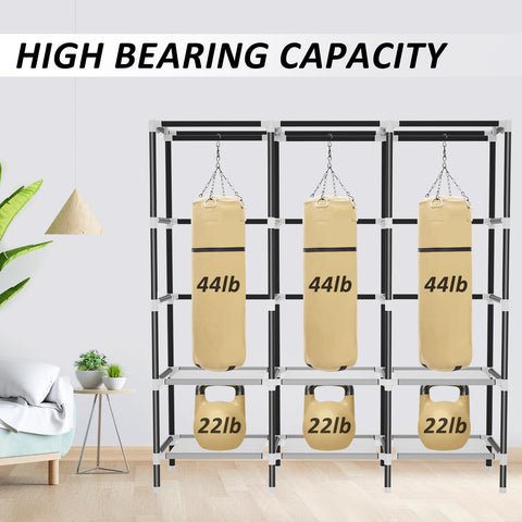LOKEME Wardrobe Closet dust cover protects clothes from dust