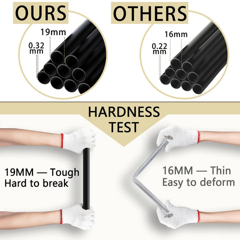 LOKEME Wardrobe Closet dust cover protects garments from dust