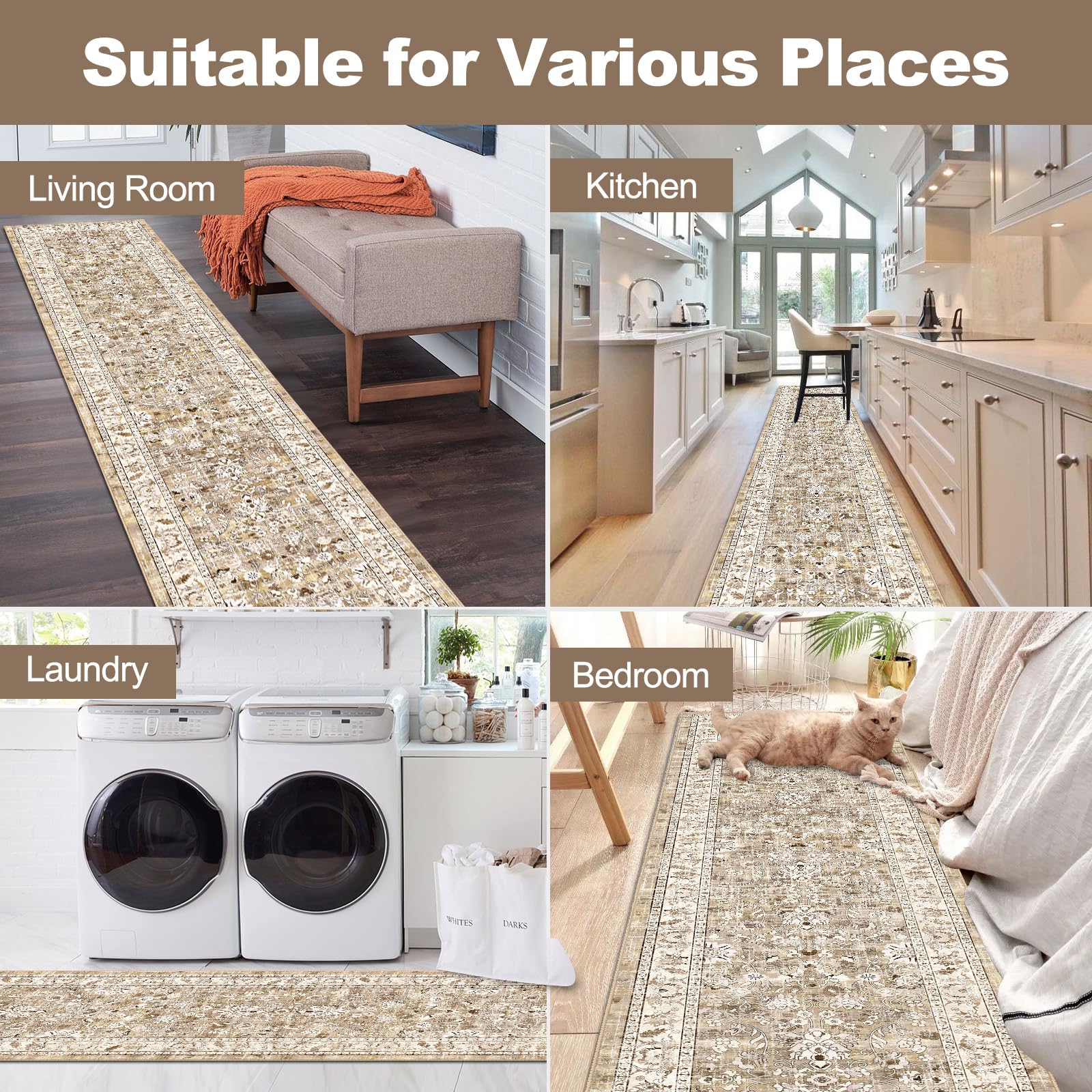 LOKHOM roll-fold design allows easy storage and movement between rooms.