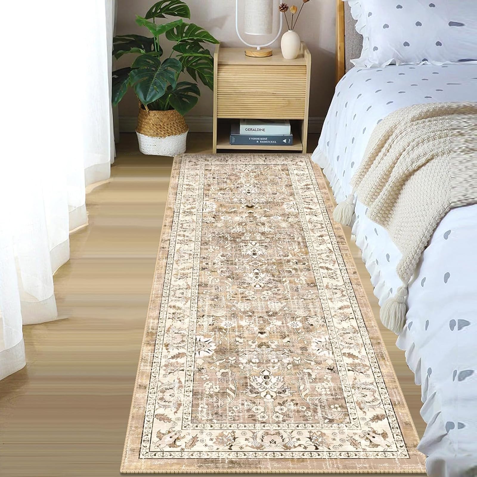 LOKHOM rug that rolls or folds for easy storage