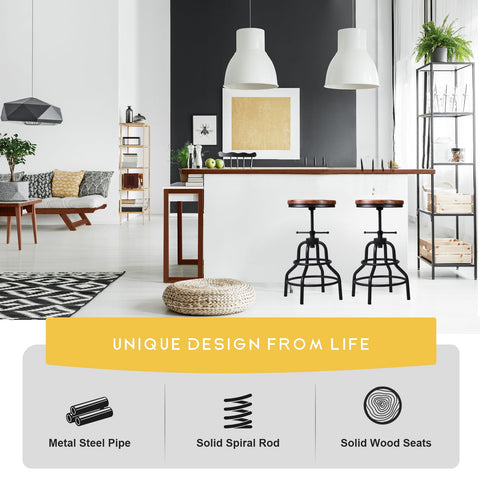 LOKKHAN rustic industrial design elevates kitchens, bars, and cafes