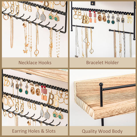 Lolalet space saving wall storage reduces surface clutter.