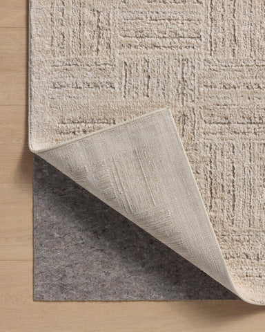 Loloi Monty care-friendly polyester rug supports easy cleaning
