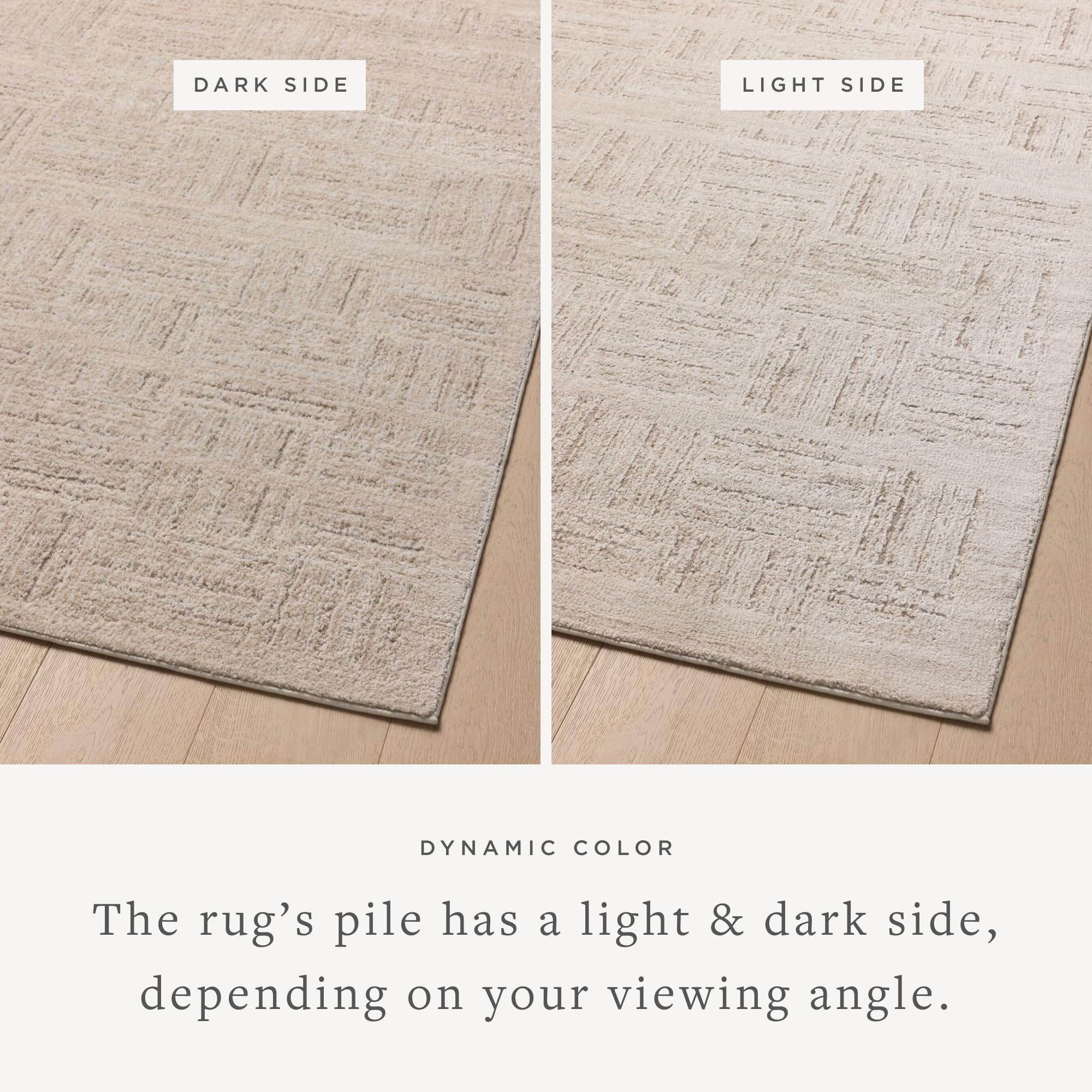 Loloi Monty rug in entryway with neutral color scheme