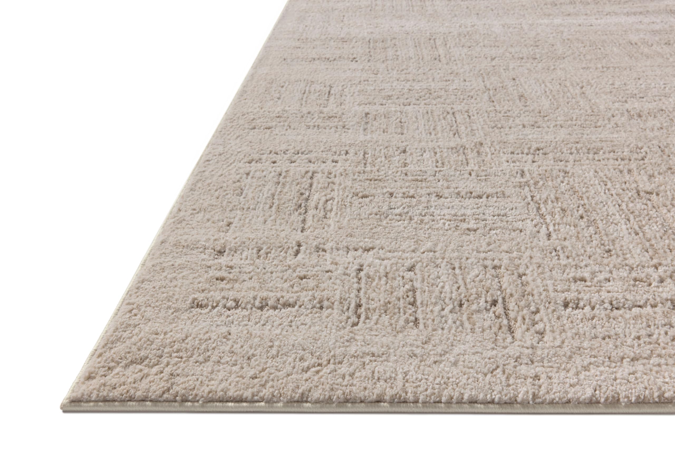 Loloi Monty ivory-taupe rug as a versatile neutral palette