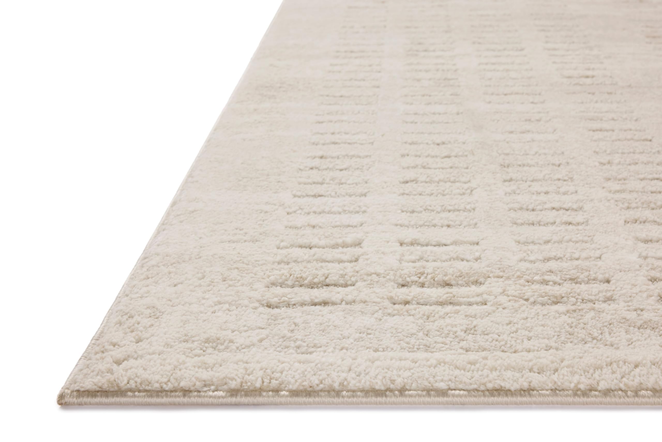 Loloi Amber Lewis Monty neutral tones suit varied lighting and decor