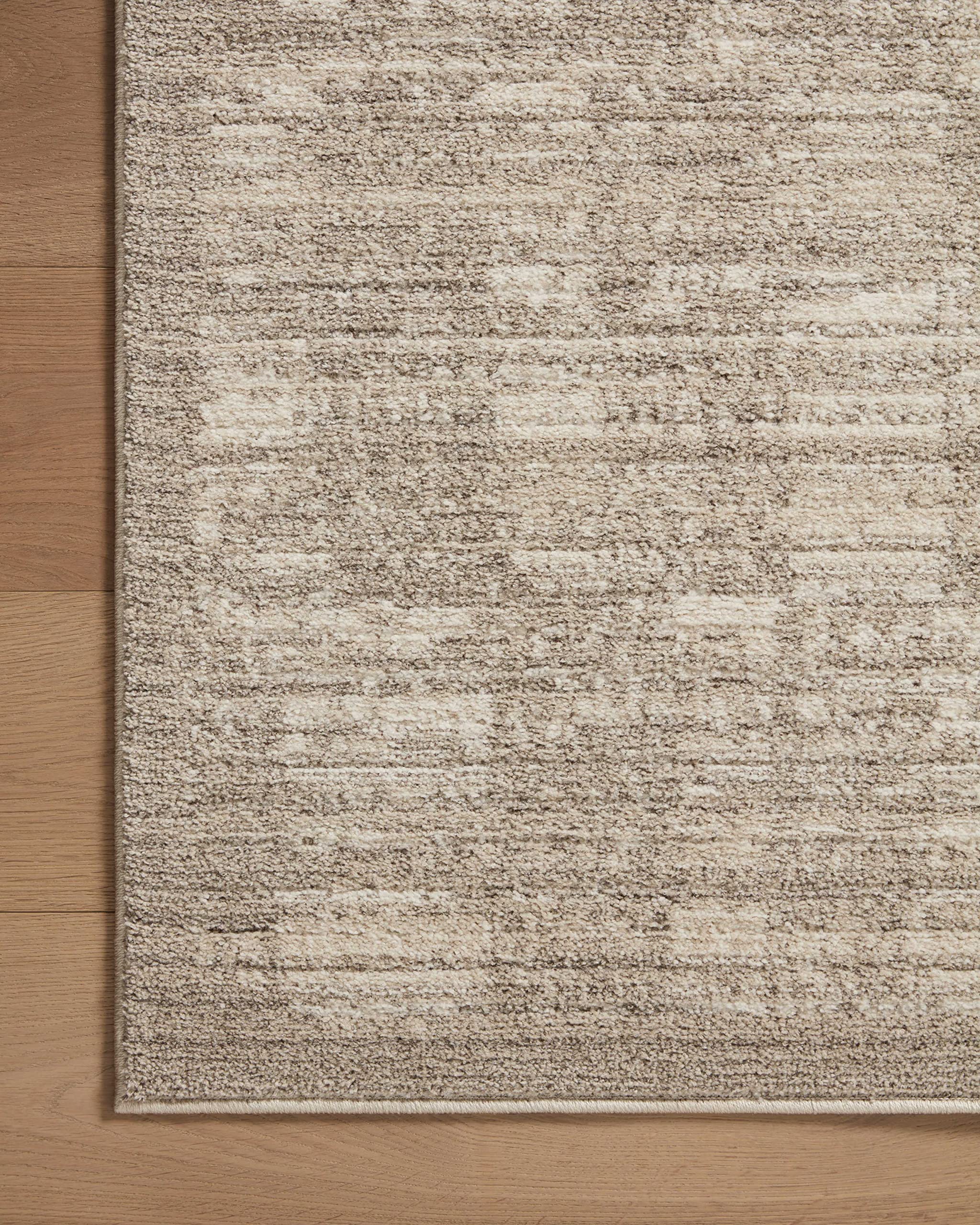Loloi Darby rug in a cozy bedroom creates warm ambiance and texture