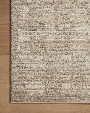 Loloi Darby rug in a cozy bedroom creates warm ambiance and texture