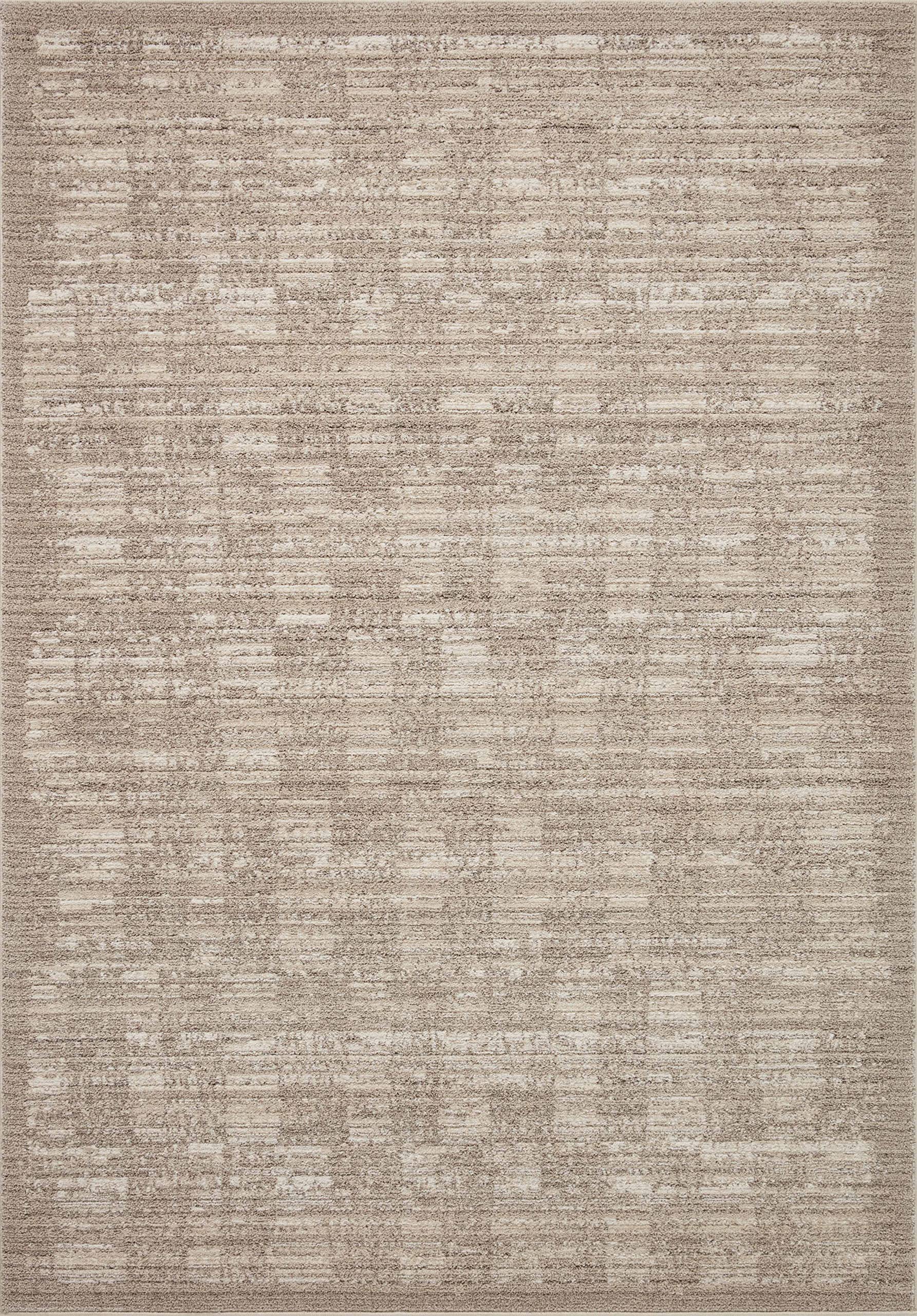 Loloi Darby rug closeup weave highlighting high-low texture and depth