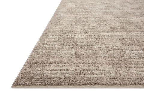 Loloi Darby rug in room setup demonstrates versatile neutral palette