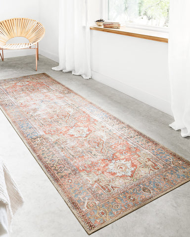 Loloi Loren Turkish-made rug emphasized craftsmanship.