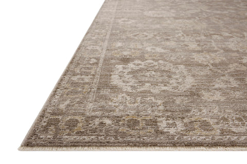 Loloi Magnolia Pace PAC-03 taupe-wheat entryway rug adds subtle warmth.