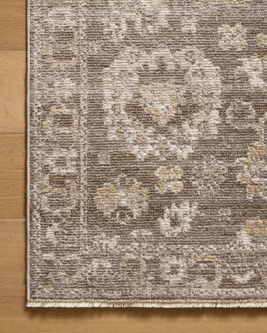 Loloi Magnolia Pace PAC-03 taupe-wheat soft pile for comfort underfoot.