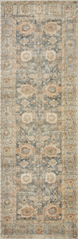 Loloi Margot MAT-03 Ocean Spice bedroom decor with plush comfort underfoot