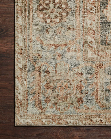 Loloi Margot MAT-03 Ocean Spice durable yarn preserves color and texture