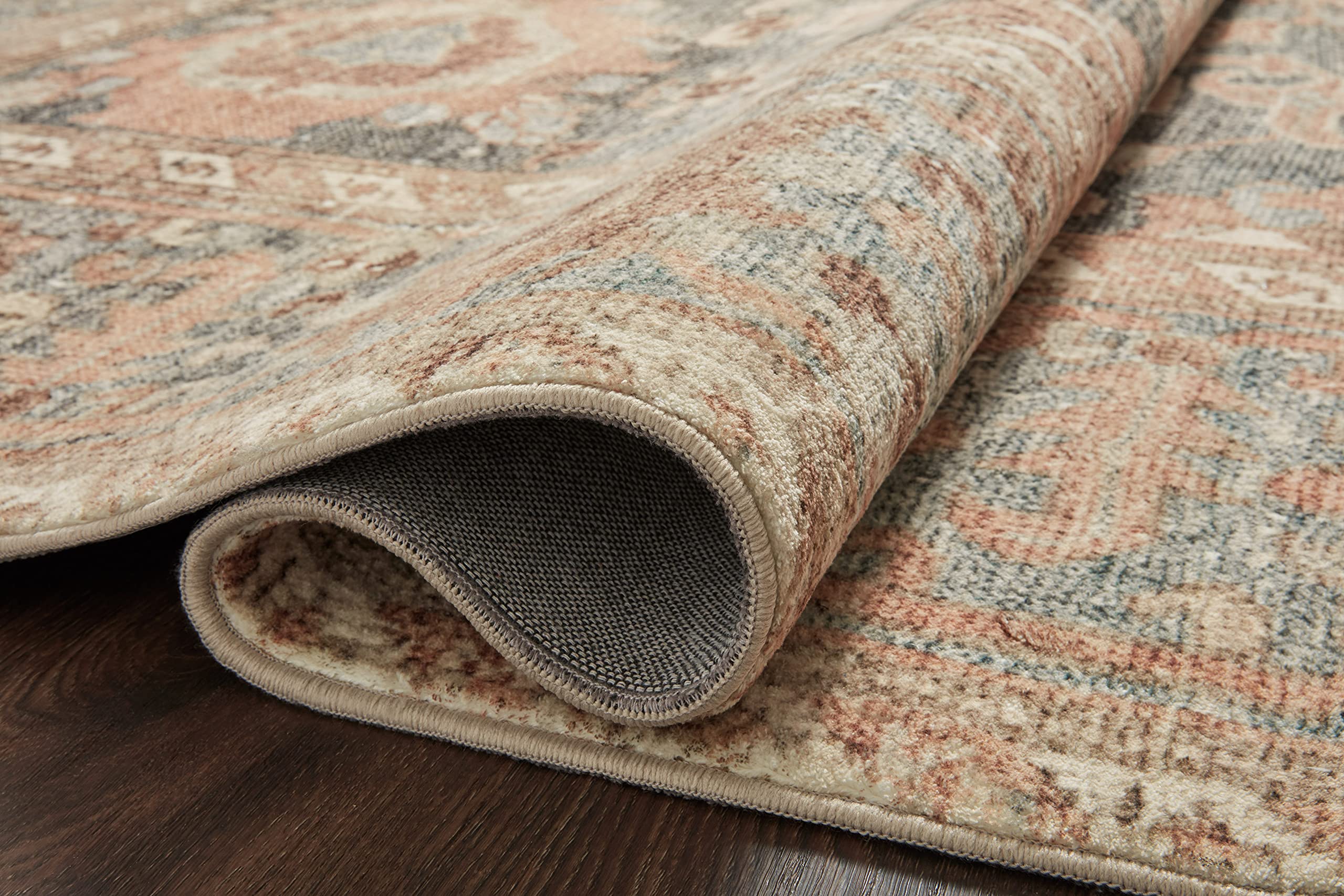 Loloi Margot MAT-03 Ocean Spice easy maintenance with vacuuming and spot cleaning