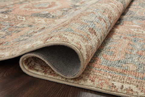 Loloi Margot MAT-03 Ocean Spice easy maintenance with vacuuming and spot cleaning