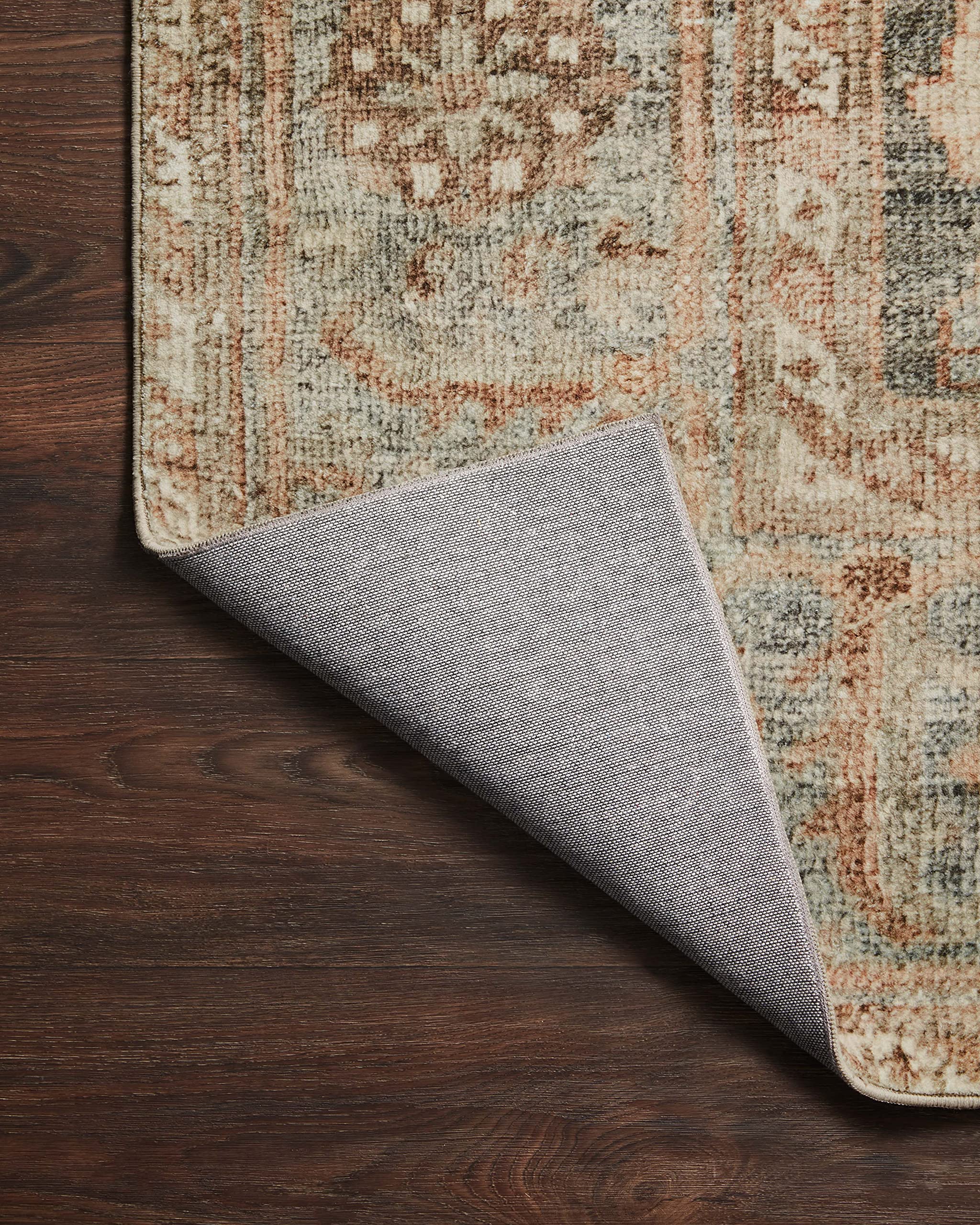 Loloi Margot MAT-03 Ocean Spice fits high traffic areas beautifully