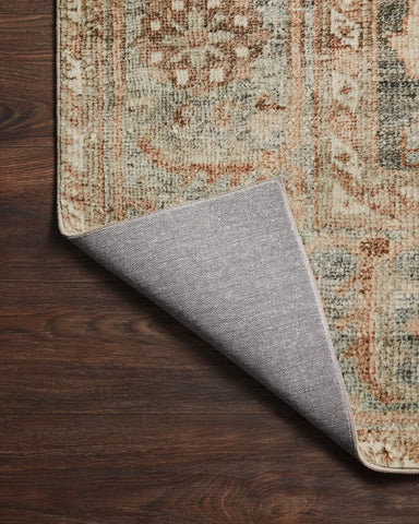 Loloi Margot MAT-03 Ocean Spice fits high traffic areas beautifully