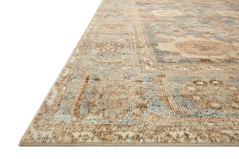 Loloi Margot MAT-03 Ocean Spice design adds vintage inspired elegance