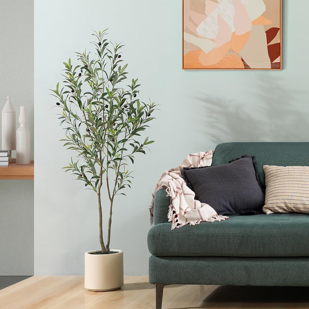LOMANTO 5ft white planter highlights elegant contrast for modern interiors