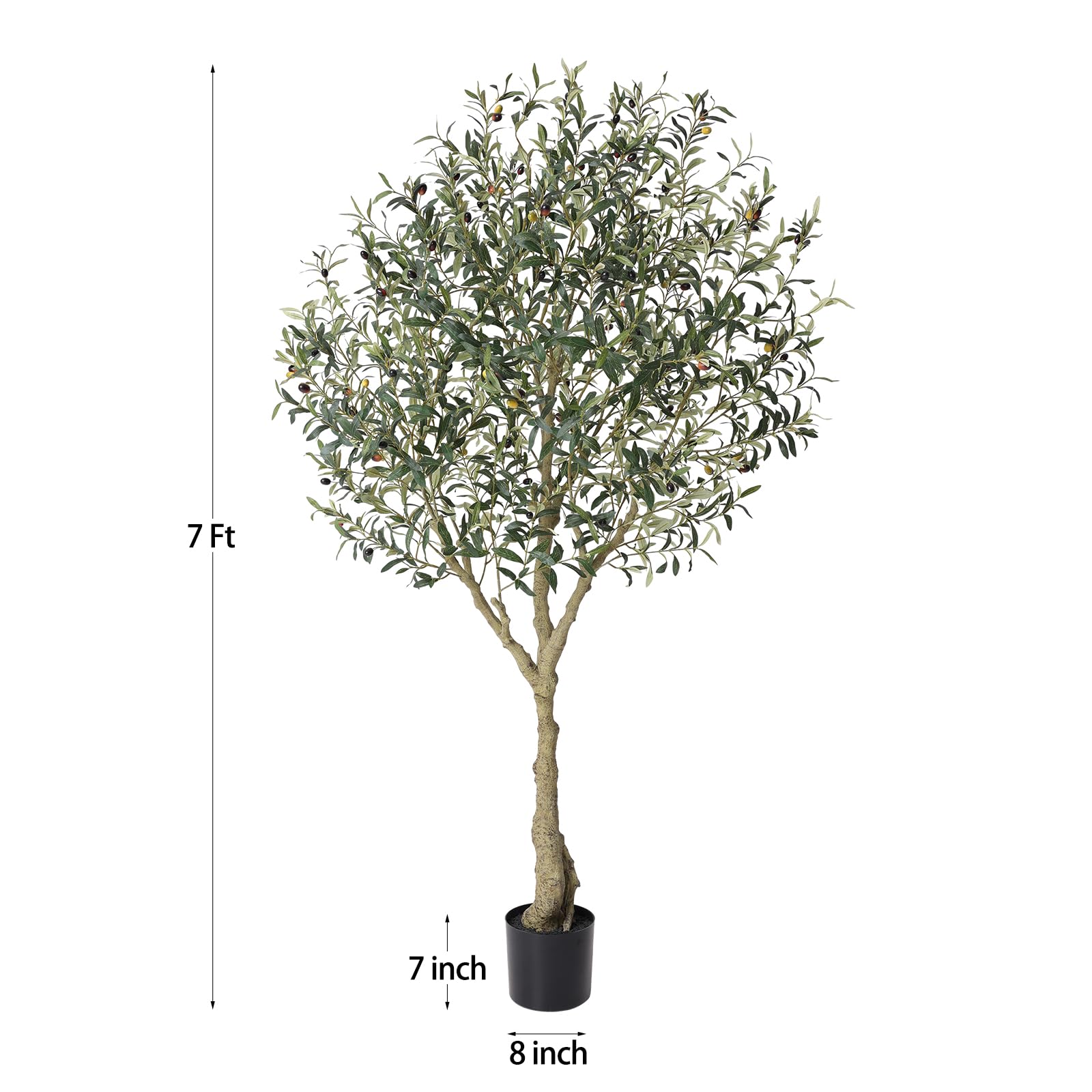 LOMANTO easy assembly and adjustable branches for customization