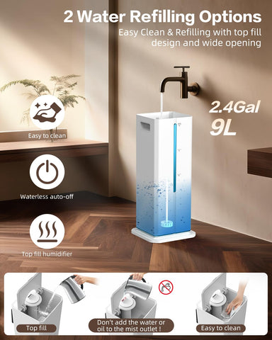 LOMMOL remote control and touch panel for convenient operation