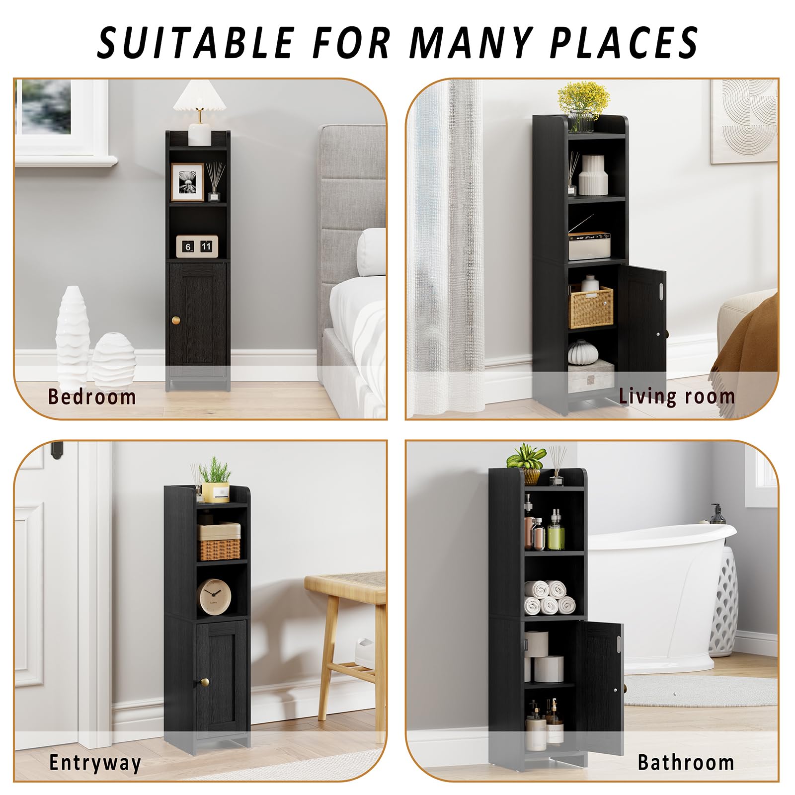 Lomojo anti-tip kit enhances stability in room corners