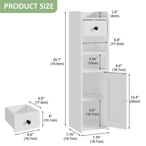 Lomojo corner floor cabinet open shelves reveal versatile storage in tight spaces.
