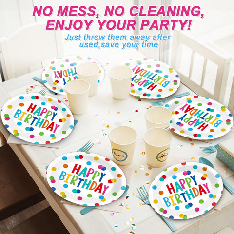 Lonfliness eco-friendly disposable plates for convenient outdoor gatherings.