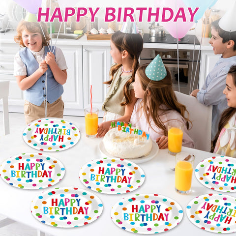 Lonfliness versatile dinner plates suitable for main courses and desserts.