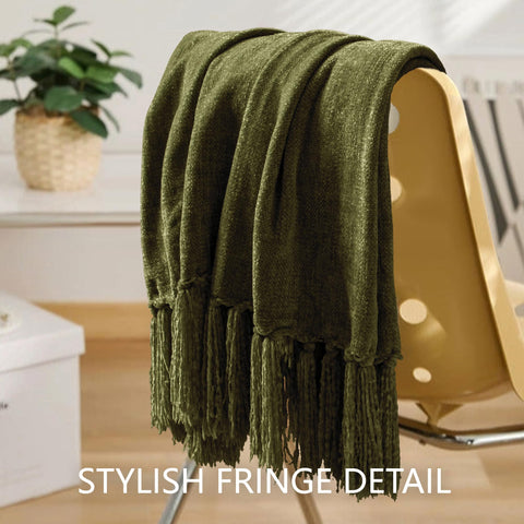 LONG CREATE couch cover blanket blends easily with furniture