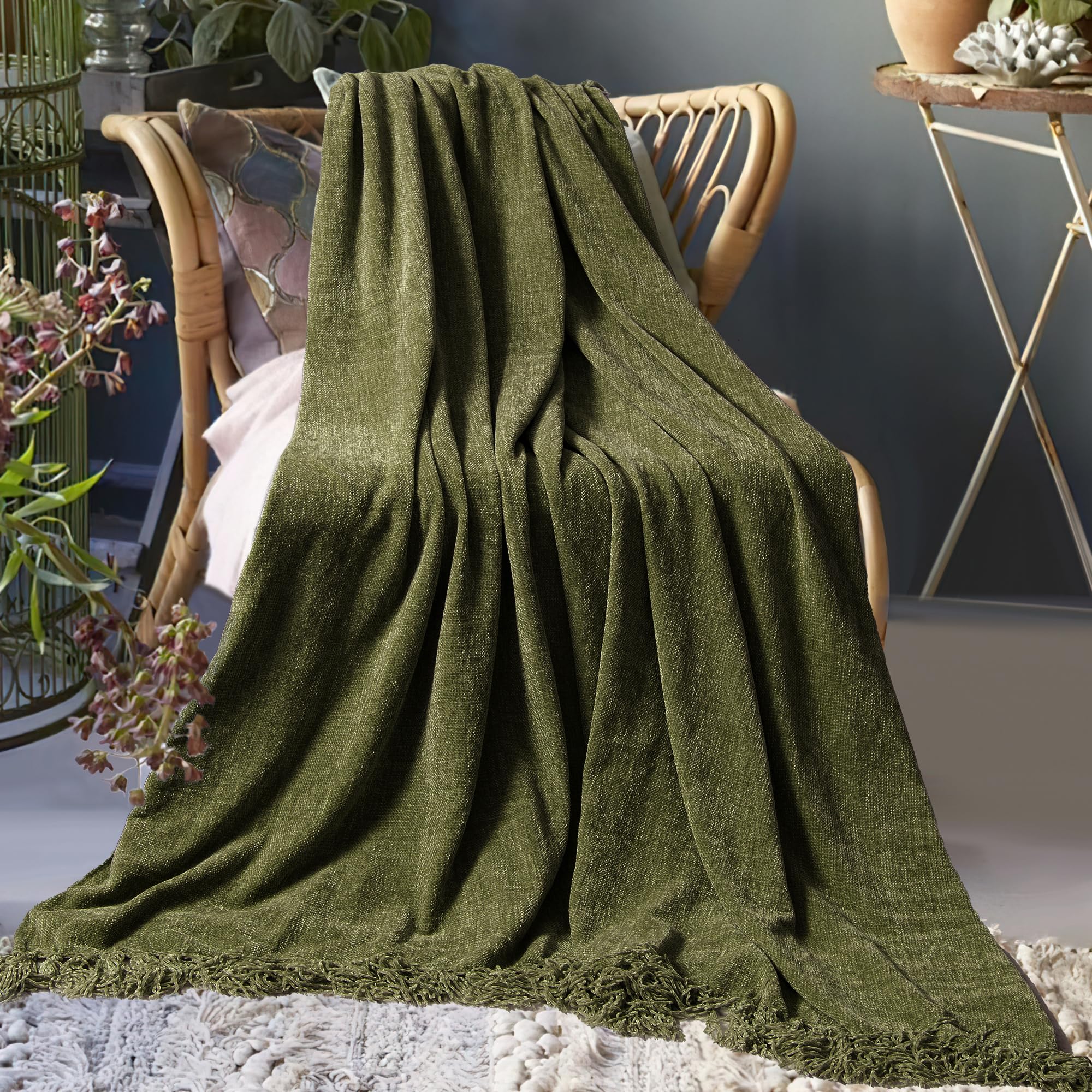 LONG CREATE gift-ideal blanket for birthdays or housewarmings