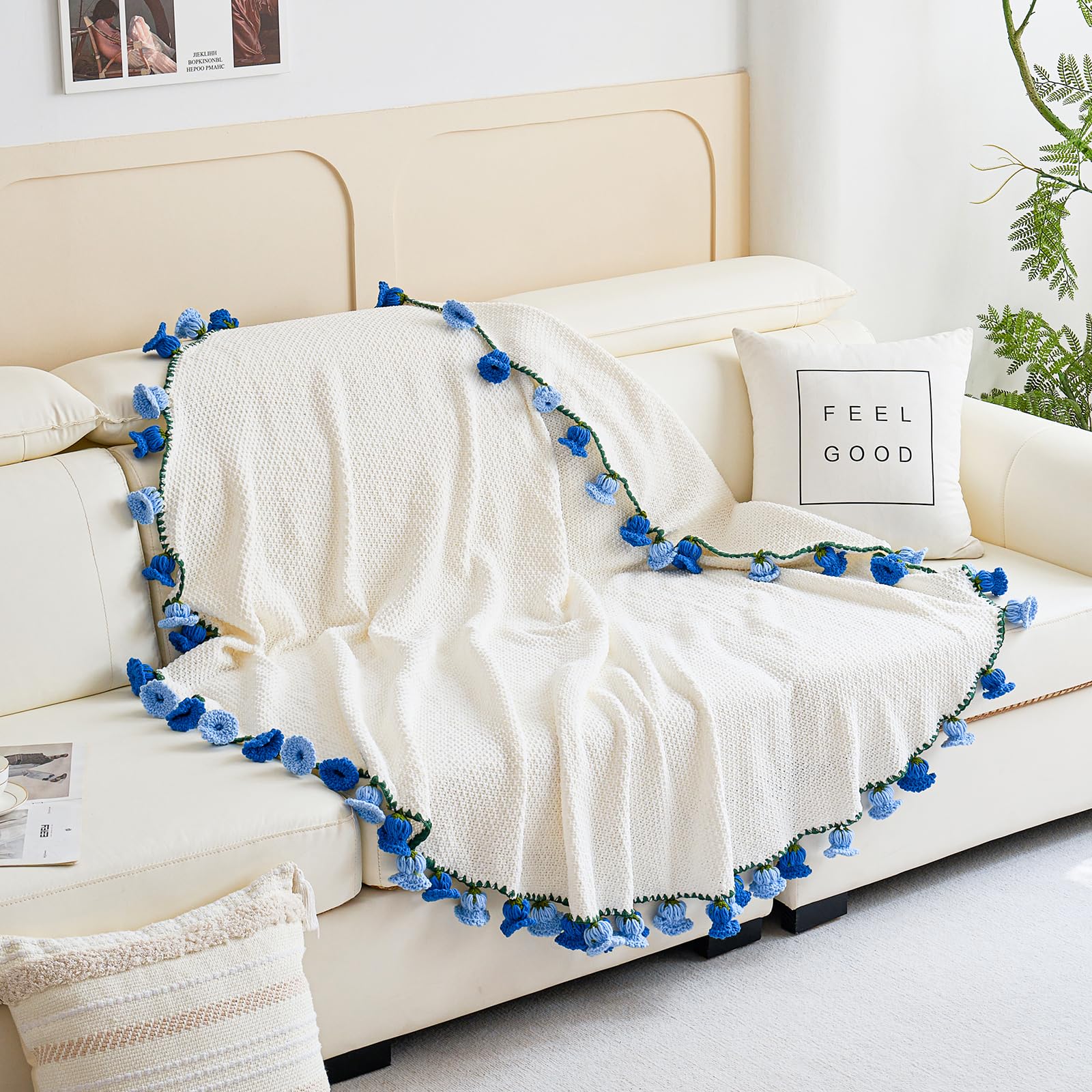 Longhui Bedding gift-ready rose blanket for Mother's Day or anniversaries.