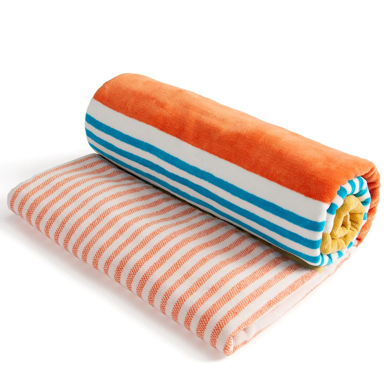 Loon & Lake Rays Collection towel drying quickly, plush 600 GSM fabric