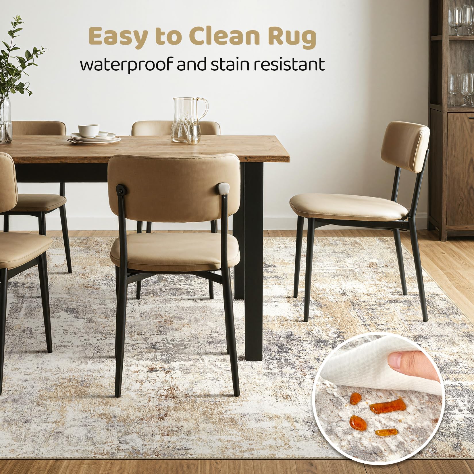 LOONGRUG suitable for bedroom or nursery spaces with a plush, kid-friendly surface.