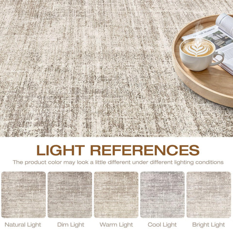 LOONGRUG home office playroom rug blends durability with style for daily use.