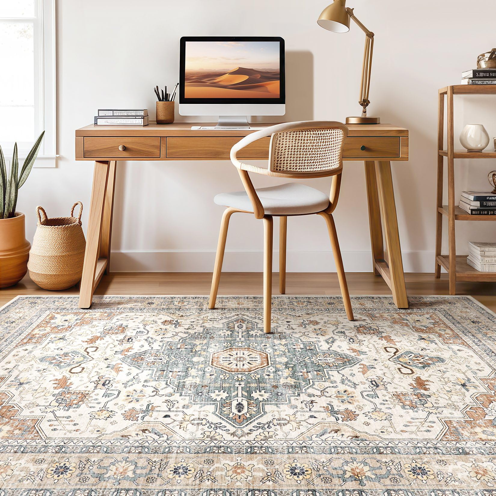 LOONGRUG kid and pet friendly fibers for busy homes.