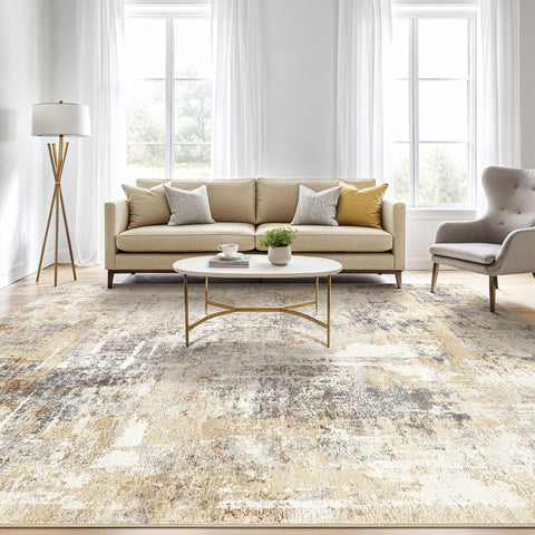 LOONGRUG low-pile anti-shed design fits high-traffic rooms.