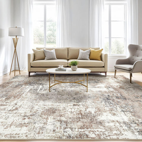 Loongrug stain-resistant indoor rug designed to handle spills easily.