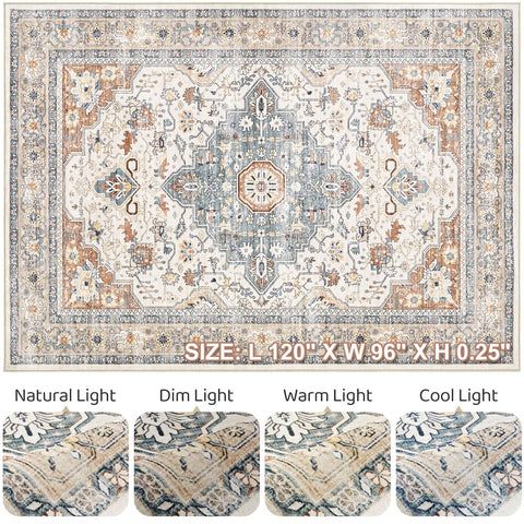 LOONGRUG versatile use in living room, nursery, bedroom, or office.