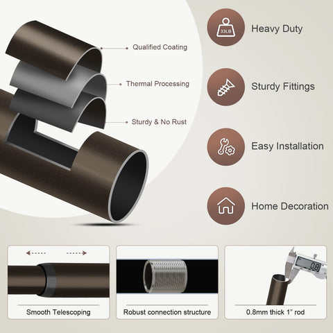 Ideal for bedrooms and living rooms with a timeless look.