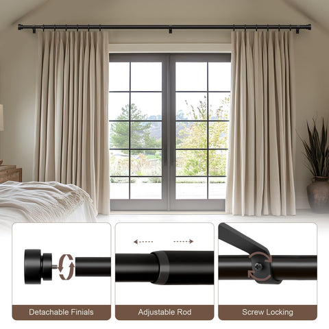 Lootkell brackets and screws included for quick, secure installation
