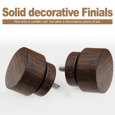 Lootkell hand-painted wood grain close-up highlighting natural style