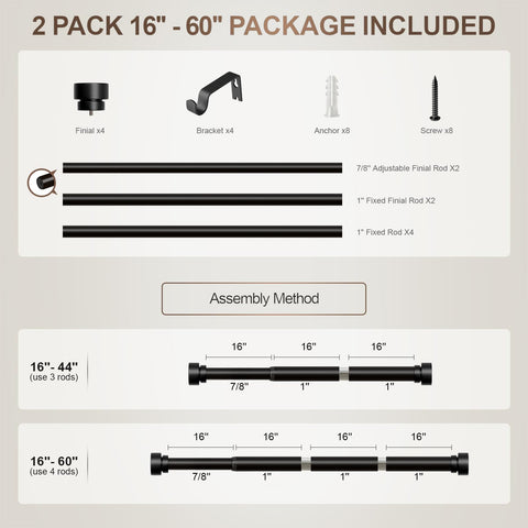 Lootkell indoor-outdoor curtain rod blends with various decor