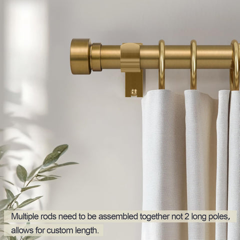 Lootkell telescoping adjustable rod offers easy length customization.