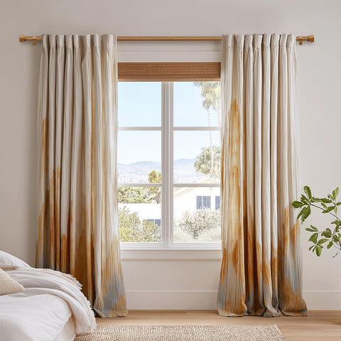 Lootkell wood grain finish brackets provide sturdy support and rustic charm.